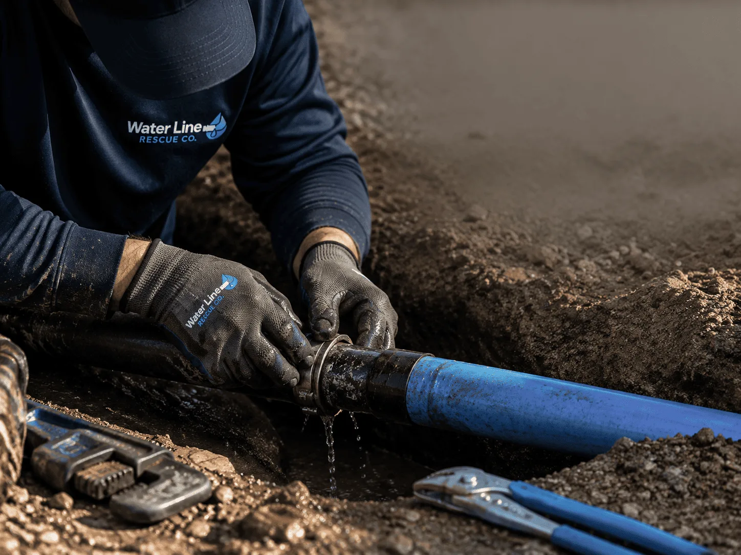 Why choose Water Line Repair in Surveyor, WV